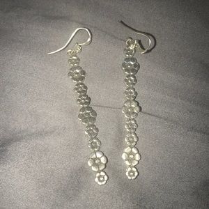 Lois Hill linear drop earring